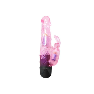 Baile - Give You Lover Vibrador Con Rabbit Rosa | Vybes.it