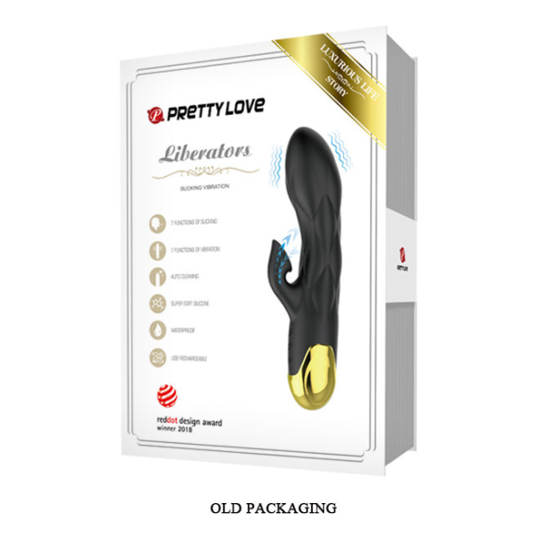 PRETTY LOVE - GIOCO INTELLIGENTE E NAUGHTY CON VIBRAZIONE E ASPIRAZIONE