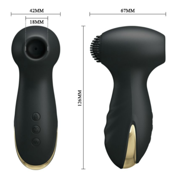 PRETTY LOVE - SMART HAMMER VIBRAZIONE E ASPIRAZIONE