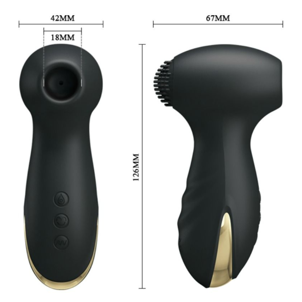 PRETTY LOVE - SMART HAMMER VIBRAZIONE E ASPIRAZIONE