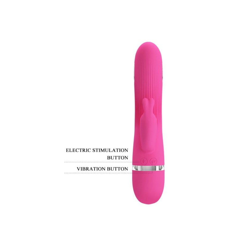 PRETTY LOVE - FLIRTATION VIBRATEUR ÉLECTROCHOC INGRAM - HIGH TECH - V…