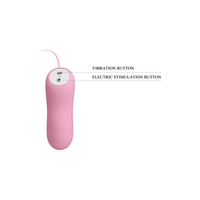 Baile - Romantic Wave Pinzas Con Vibración Y Electroshock | Vybes.it