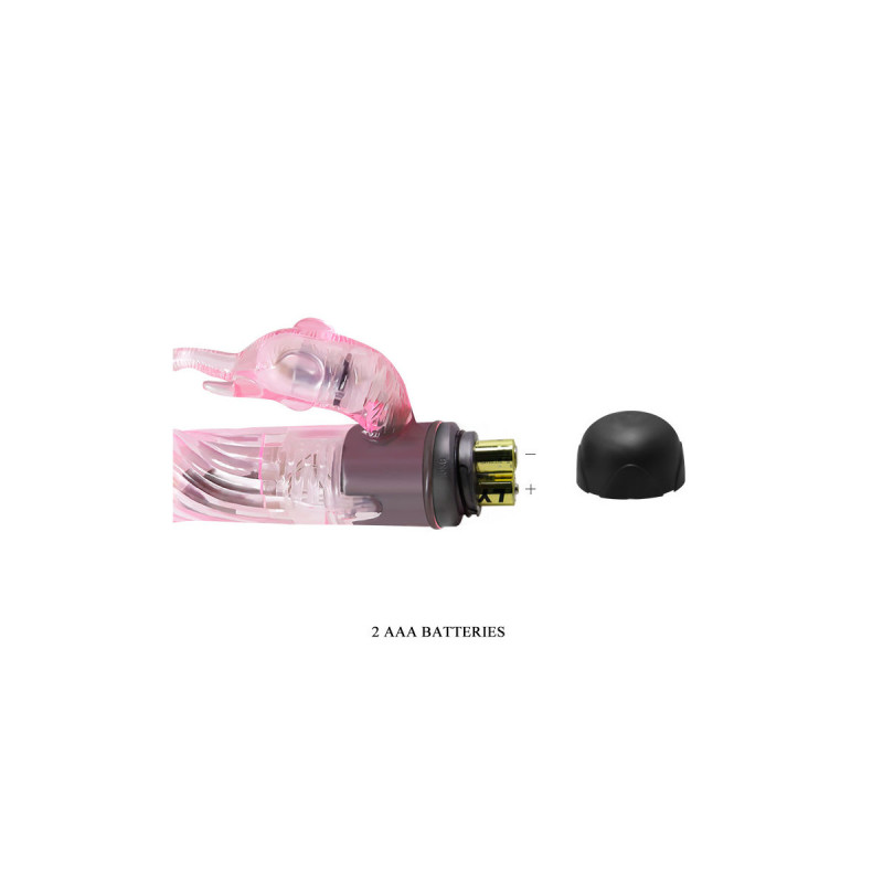 Baile - Give You A Kind Of Lover Vibrador Con Rabbit Rosa 10 Modos