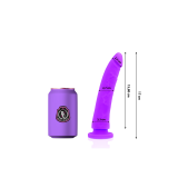 Delta Club - Dildo Realista Lila Silicona Medica 17 Cm - O - 3 Cm |
