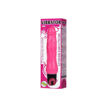 Baile - Vibrator Daaply Pleasure Multivelocidad Rosa | Vybes.it