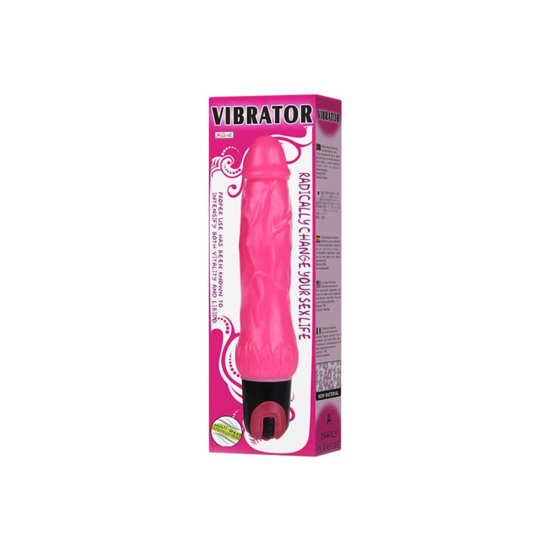 Baile - Vibrator Daaply Pleasure Multivelocidad Rosa | Vybes.it