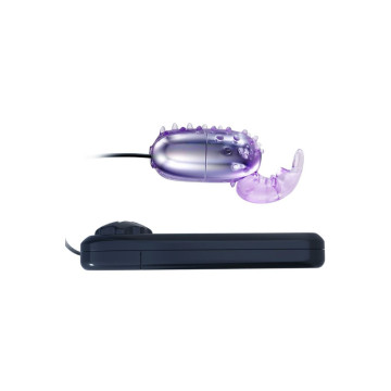 Baile - Super Vibrator Huevo Vibrador Con Estimulador | Vybes.it