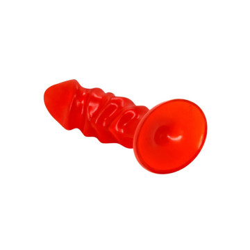 BAILE - UNISEX ANAL PLUG WITH RED SUCTION CUP - BAILE ANAL - Plugs