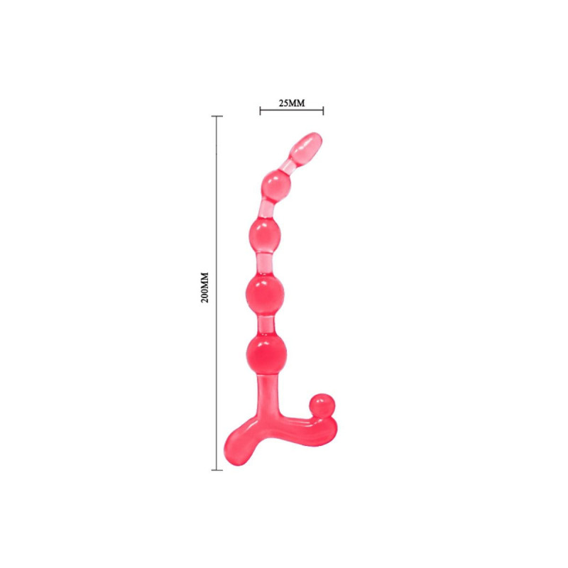 BAILE - BENDY TWIST ROTE ANALBLLE - BAILE ANAL - Analdildos