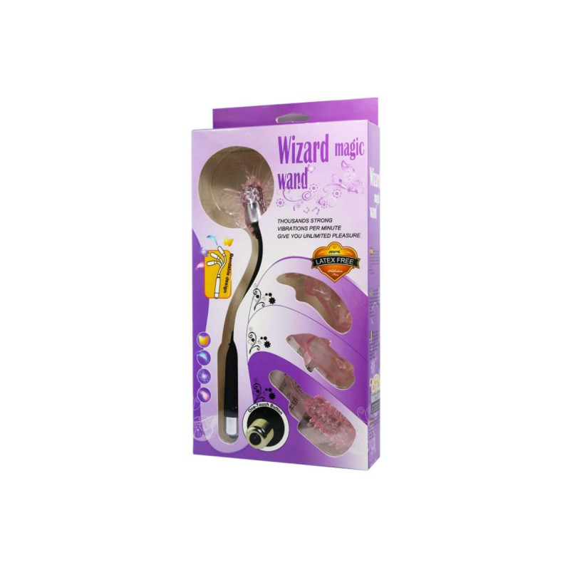 Baile - Wizard Magic Wand Estimulador Con Vibración | Vybes.it