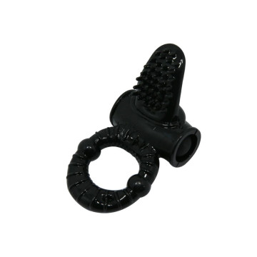 Baile - Sweet Ring Anillo Vibrador Con Rabbit Texturado | Vybes.it