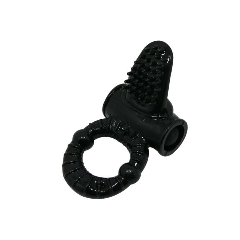 Baile - Sweet Ring Anillo Vibrador Con Rabbit Texturado | Vybes.it
