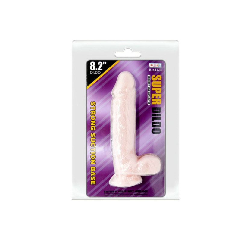 Baile - Super Dildo Realístico Natural 21.5 Cm | Vybes.it