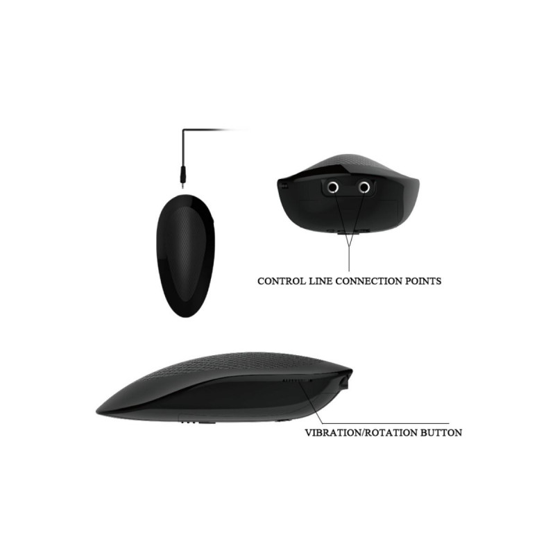 Baile - Vibrateur Réaliste Oliver Avec Fonction De Rotation |