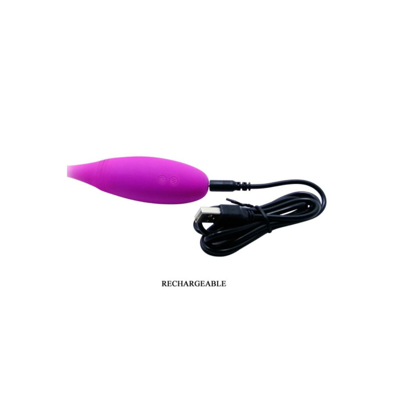 Pretty Love - Smart Snaky Vibe Vibrador 2 Motores | Vybes.it
