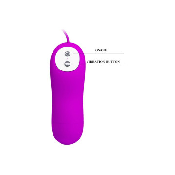 Pretty Love - Irma Huevo Vibrador Doble | Vybes.it