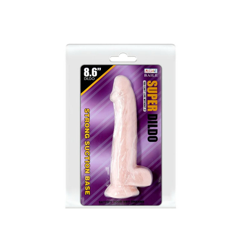 Baile - Gode Super Réaliste 22 Cm | Vybes.it