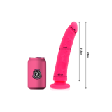 Delta Club - Toys Pink Dildo Medical Silicone 23 Cm - O - 4.5 Cm |