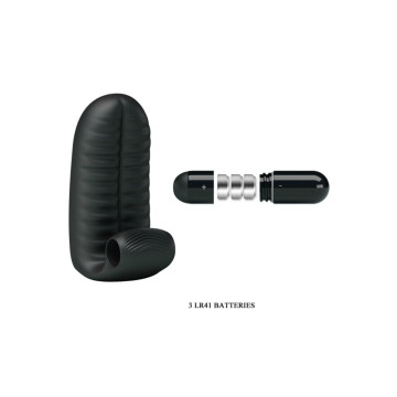 Pretty Love - Abbott Dés Dés Stimulateur Noir | Vybes.it