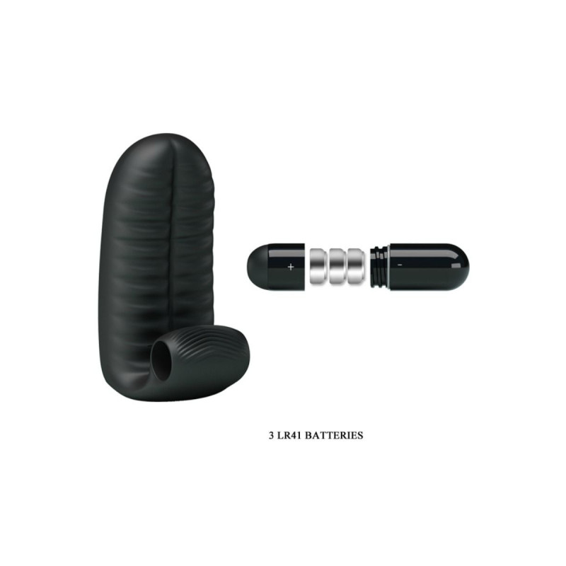 Pretty Love - Abbott Dés Dés Stimulateur Noir | Vybes.it