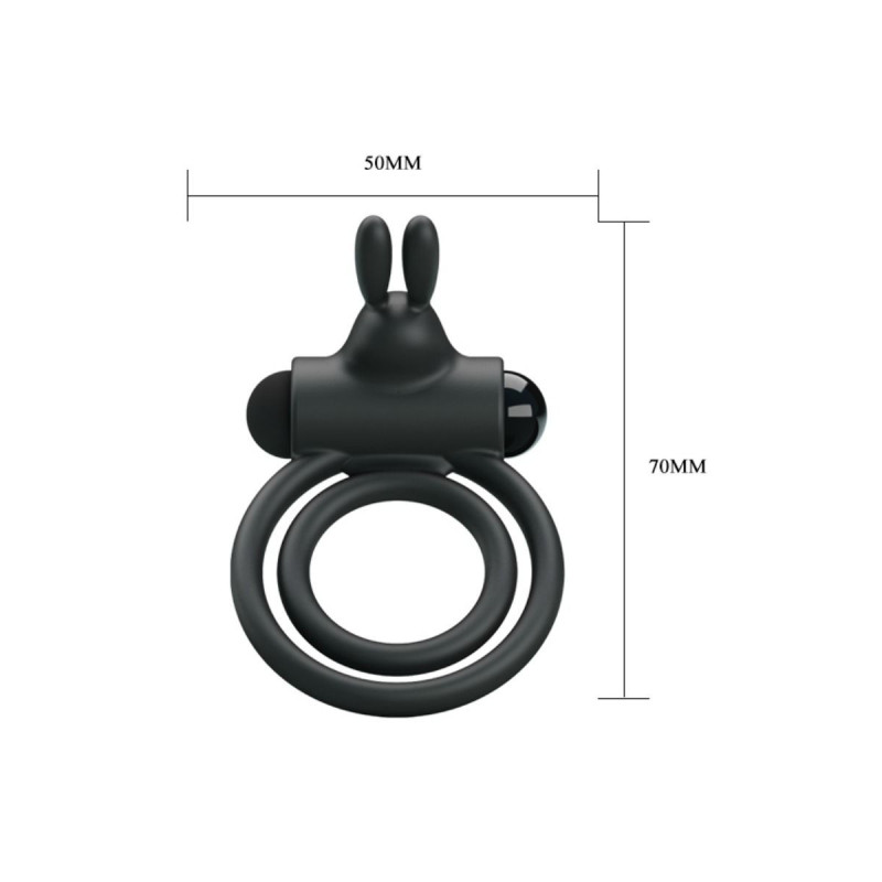 Pretty Love - Osmond Anillo Vibrador De Silicona | Vybes.it