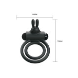 Pretty Love - Osmond Anillo Vibrador De Silicona | Vybes.it