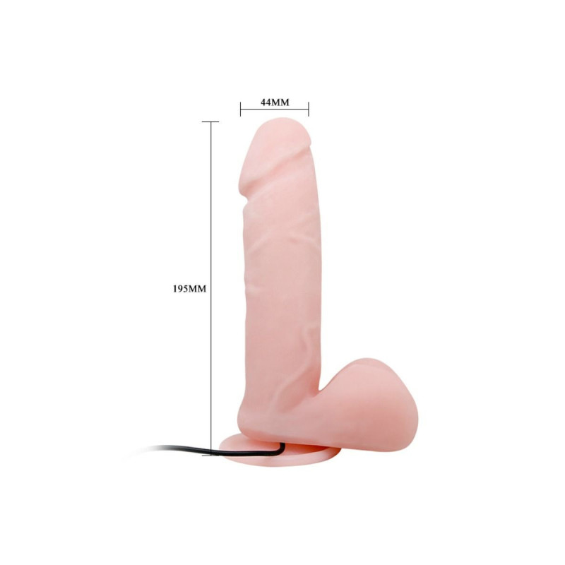 Baile - Oliver Dildo Realístico Con Vibración | Vybes.it