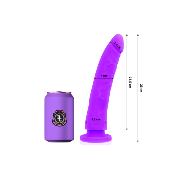 Delta Club - Toys Gode Médical Lilas Silicone 23 Cm - O - 4.5 Cm |
