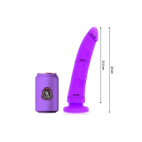 Delta Club - Toys Lilac Dildo Medical Silicone 23 Cm - O - 4.5 Cm |