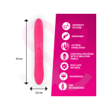 Moressa - Somer Rotador Perlado Y Potente Vibración Silicona
