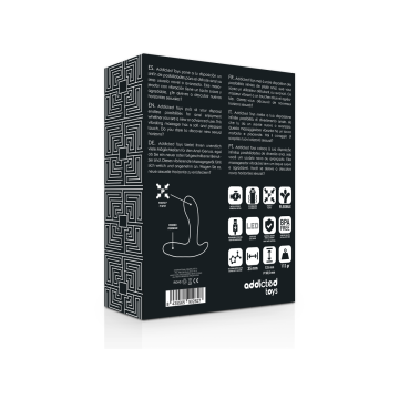 Addicted Toys - Anal Massager Schwarze Vibration | Vybes.it
