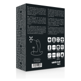 ADDICTED TOYS - MASSAGGIATORE ANALE VIBRAZIONE NERA