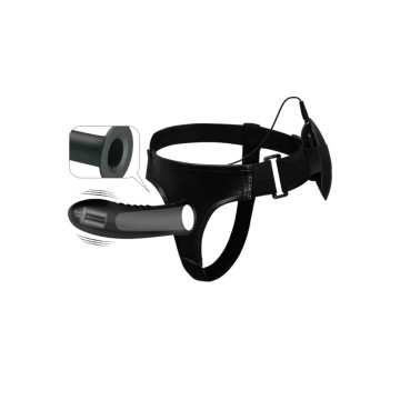Pretty Love - Myron Strap On Con Vibración Y Dildo Hueco | Vybes.it