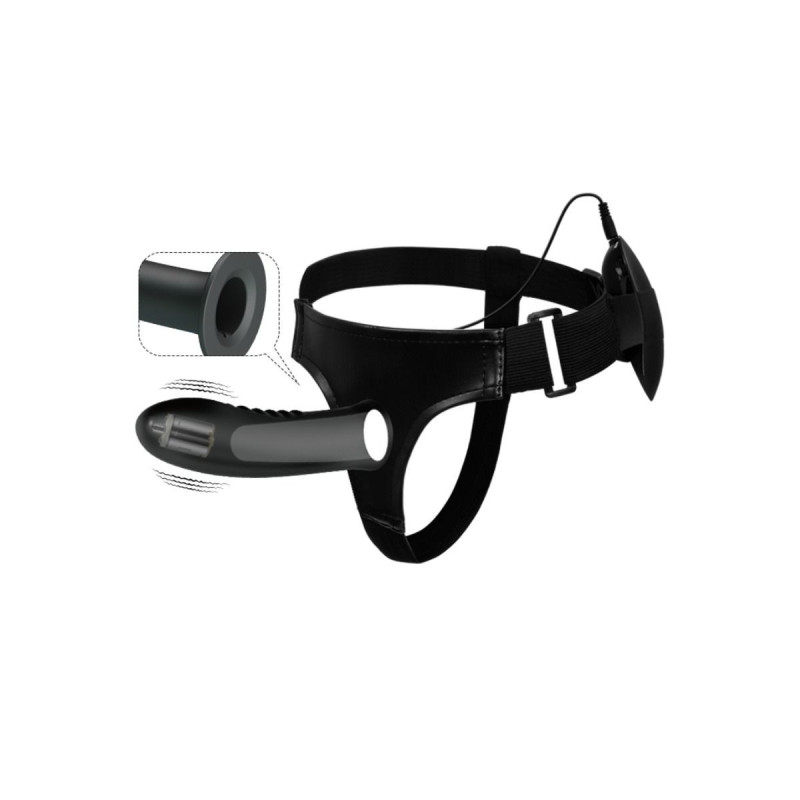 Pretty Love - Myron Strap On Con Vibración Y Dildo Hueco | Vybes.it