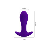 Pretty Love - Vibrador Anal Lila | Vybes.it