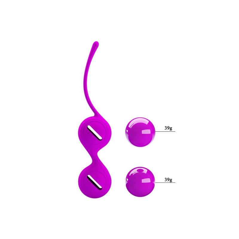 Pretty Love - Orgasmic Balls Kegel Tighten Up I Lila | Vybes.it