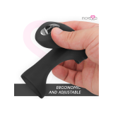 Moressa - Brandon Potente Anillo Vibrador Con Funda De