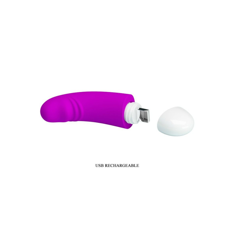 Pretty Love - Luther Mini Vibrador 30 Modos Vibración | Vybes.it