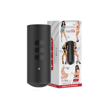 Kiiroo - Titan Masturbador Tecnlogico Experience | Vybes.it