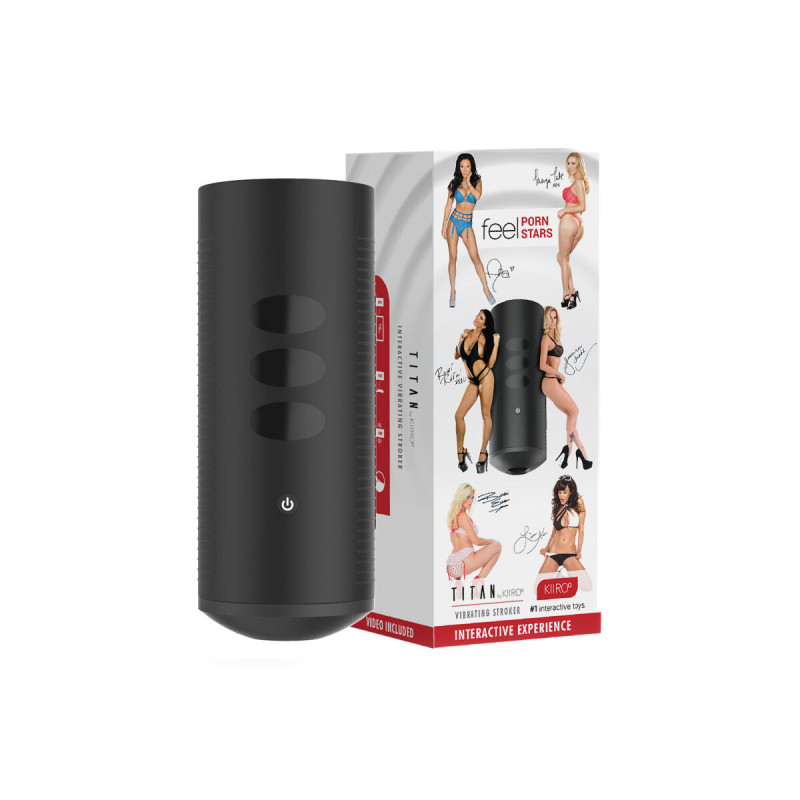 Kiiroo - Titan Masturbador Tecnlogico Experience | Vybes.it