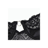 Subblime - Corset Y Cinturon Negro S/M | Vybes.it