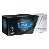 PASANTE - EXTRA EXTRA THICK CONDOMS WITH ADDITIONAL LUBRICATION 144 PACK