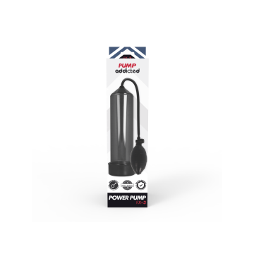 Pump Addicted - Rx3 Bomba Erección Negro | Vybes.it