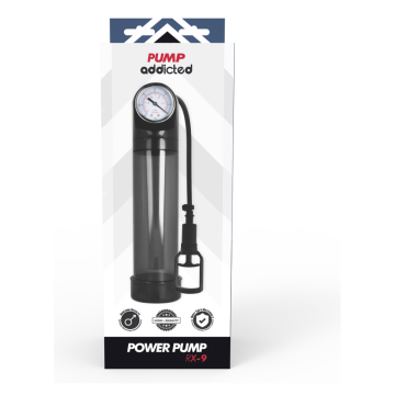 PUMP ADDICTED - POMPE D'ÉRECTION NOIRE RX9
