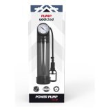 PUMP ADDICTED - POMPA PER L'EREZIONE RX9 NERA