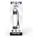 PUMP ADDICTED - POMPA DI EREZIONE TRASPARENTE RX9