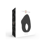 Intense - Oto Anillo Vibrador Recargable Negro | Vybes.it