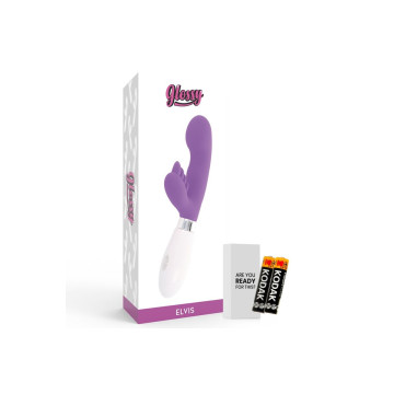 Glossy - Rabbit Elvis Lila | Vybes.it