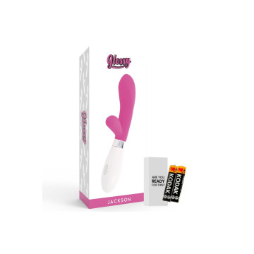 Glossy - Jackson Rabbit Rosa | Vybes.it