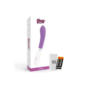 Glossy - John Vibrador Lila | Vybes.it